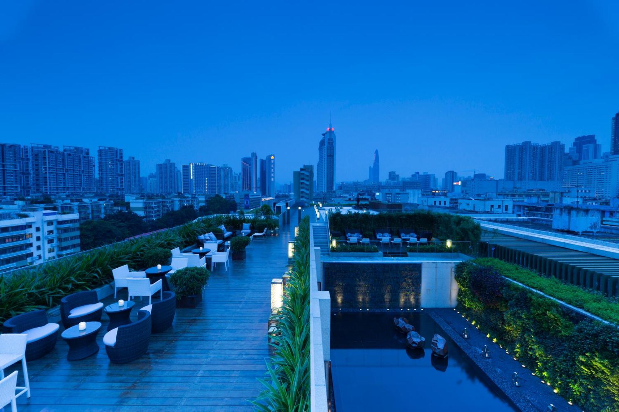 Shenzhen Hui Hotel Exterior foto